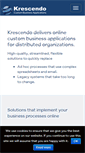 Mobile Screenshot of krescendo.com
